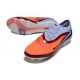 Chaussure Nike Phantom 6 Elite Low FG Teinte Royale Cramoisi Vif