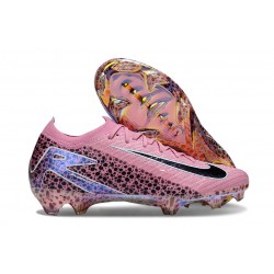 Chaussure Nouvel Nike Mercurial Vapor XVI Elite FG Rose Noir