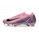 Chaussure Nouvel Nike Mercurial Vapor XVI Elite FG Rose Noir