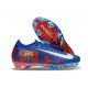 Nouvel Nike Mercurial Vapor XVI Elite FG Barcelona Bleu Blanc Rouge