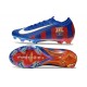 Nouvel Nike Mercurial Vapor XVI Elite FG Barcelona Bleu Blanc Rouge