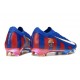Nouvel Nike Mercurial Vapor XVI Elite FG Barcelona Bleu Blanc Rouge