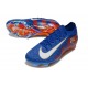 Nouvel Nike Mercurial Vapor XVI Elite FG Barcelona Bleu Blanc Rouge