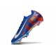 Nouvel Nike Mercurial Vapor XVI Elite FG Barcelona Bleu Blanc Rouge