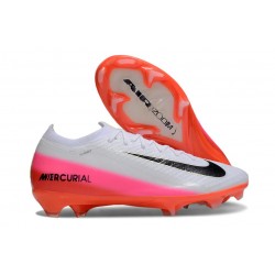 Nike Mercurial Vapor XVI Elite FG Rouge Université Blanc Obsidienne Foncé