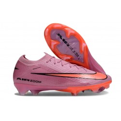 Chaussure Nouvel Nike Mercurial Vapor XVI Elite FG Flamant Magique Noir Cramoisi Total