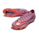 Chaussure Nouvel Nike Mercurial Vapor XVI Elite FG Flamant Magique Noir Cramoisi Total