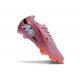 Chaussure Nouvel Nike Mercurial Vapor XVI Elite FG Flamant Magique Noir Cramoisi Total