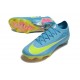 Nike Air Zoom Mercurial Vapor 16 Elite FG Bleu Volt