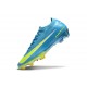 Nike Air Zoom Mercurial Vapor 16 Elite FG Bleu Volt