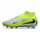 Crampons Neuf Nike Phantom 6 Elite DF FG Gris Volt Noir