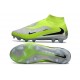 Crampons Neuf Nike Phantom 6 Elite DF FG Gris Volt Noir