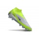Crampons Neuf Nike Phantom 6 Elite DF FG Gris Volt Noir