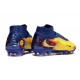 Crampons Neuf Nike Phantom 6 Elite DF FG Jaune Bleu Or