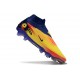 Crampons Neuf Nike Phantom 6 Elite DF FG Jaune Bleu Or