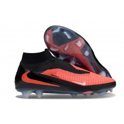 Crampons Neuf Nike Phantom 6 Elite DF FG Cramoisi Vif Noir
