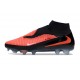 Crampons Neuf Nike Phantom 6 Elite DF FG Cramoisi Vif Noir