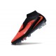 Crampons Neuf Nike Phantom 6 Elite DF FG Cramoisi Vif Noir