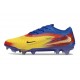 Chaussure Nike Phantom 6 Elite Low FG Jaune Bleu Rouge Or