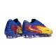 Chaussure Nike Phantom 6 Elite Low FG Jaune Bleu Rouge Or