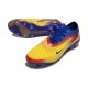 Chaussure Nike Phantom 6 Elite Low FG Jaune Bleu Rouge Or