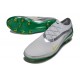 Chaussure Nike Phantom 6 Elite Low FG Blanc Argent Vert