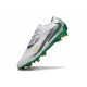 Chaussure Nike Phantom 6 Elite Low FG Blanc Argent Vert