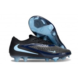 Chaussure Nike Phantom 6 Elite Low FG Noir Bleu