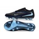 Chaussure Nike Phantom 6 Elite Low FG Noir Bleu