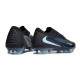 Chaussure Nike Phantom 6 Elite Low FG Noir Bleu