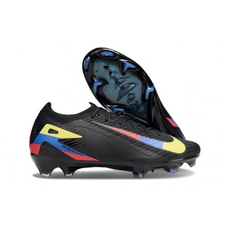 Nike Air Zoom Mercurial Vapor 16 Elite FG Noir Coloré
