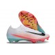 Nike Air Zoom Mercurial Vapor 16 Elite FG Blanc Noir Bleu Rouge