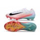 Nike Air Zoom Mercurial Vapor 16 Elite FG Blanc Noir Bleu Rouge