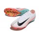 Nike Air Zoom Mercurial Vapor 16 Elite FG Blanc Noir Bleu Rouge