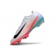 Nike Air Zoom Mercurial Vapor 16 Elite FG Blanc Noir Bleu Rouge