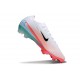 Nike Air Zoom Mercurial Vapor 16 Elite FG Blanc Noir Bleu Rouge