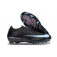 Nike Air Zoom Mercurial Vapor 16 Elite FG Noir Bleu Givré