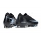 Nike Air Zoom Mercurial Vapor 16 Elite FG Noir Bleu Givré