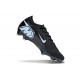 Nike Air Zoom Mercurial Vapor 16 Elite FG Noir Bleu Givré