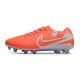 Chaussure Nike Tiempo Legend X Elite FG Lave Chaude Blanc