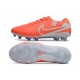 Chaussure Nike Tiempo Legend X Elite FG Lave Chaude Blanc