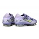 Chaussure Nike Tiempo Legend X Elite FG Violet Agate Volt Très Pâle
