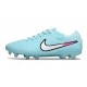 Chaussure Nike Tiempo Legend X Elite FG Copa Blanc