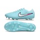 Chaussure Nike Tiempo Legend X Elite FG Copa Blanc