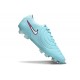 Chaussure Nike Tiempo Legend X Elite FG Copa Blanc
