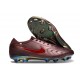 Chaussure Nike Tiempo Legend X Elite FG Marron