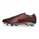 Chaussure Nike Tiempo Legend X Elite FG Marron