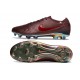 Chaussure Nike Tiempo Legend X Elite FG Marron