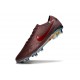 Chaussure Nike Tiempo Legend X Elite FG Marron