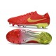 Chaussure Nike Tiempo Legend X Elite FG Rouge Or
